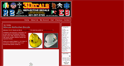 Desktop Screenshot of 3decals.com
